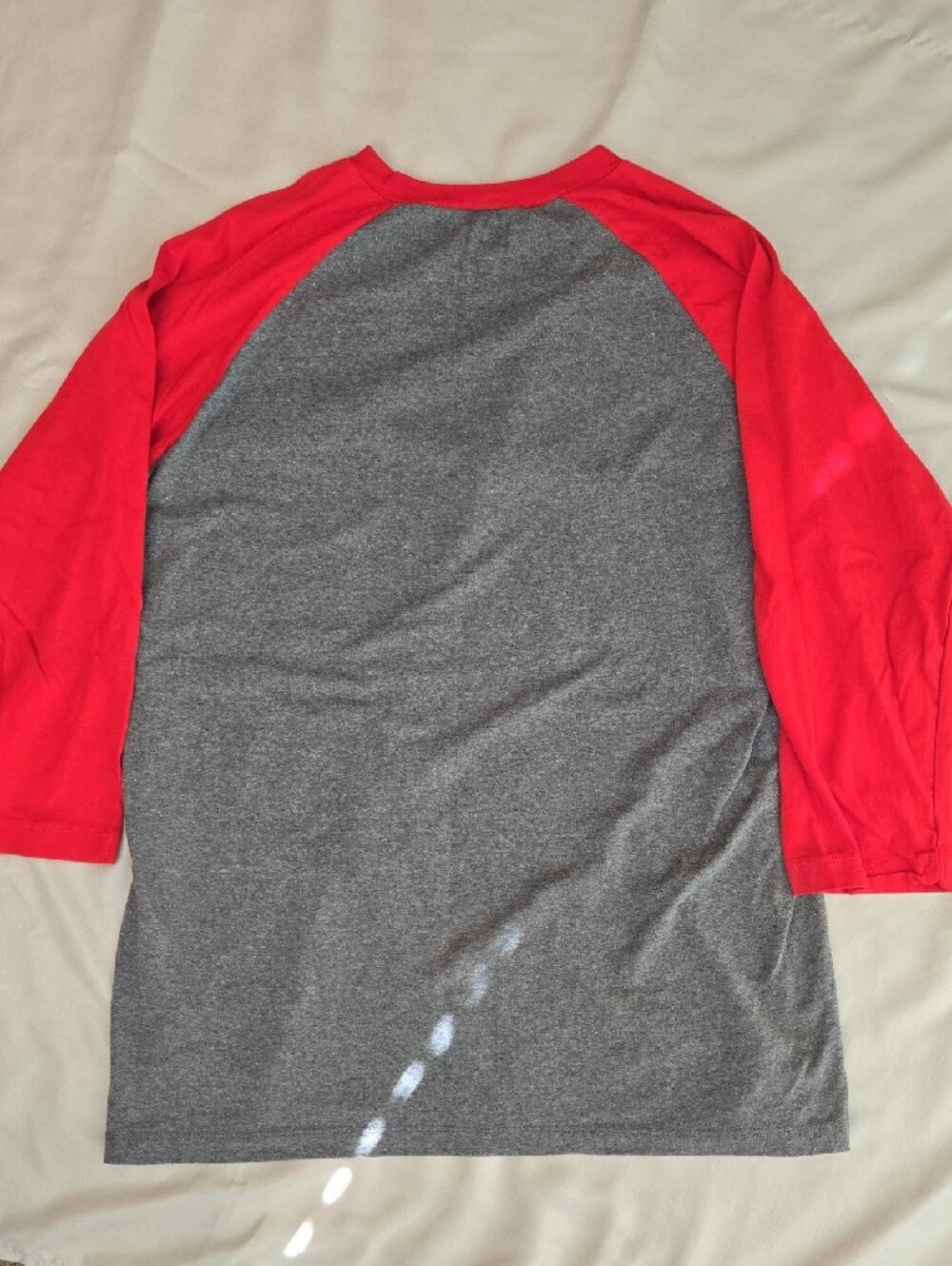 L.F.C. Red & Gray Raglan Tee - Picture 2 of 2